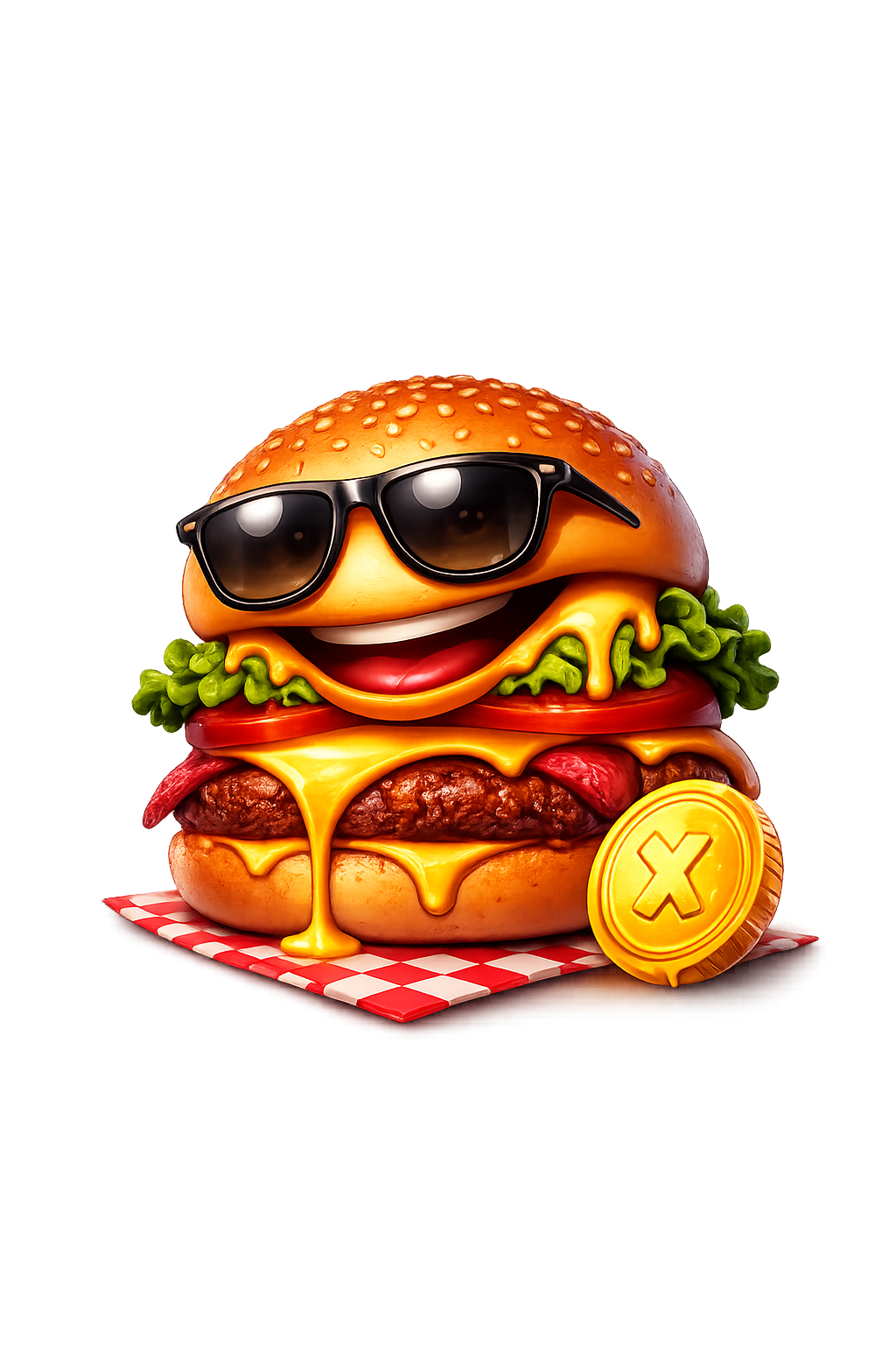 Burger Character